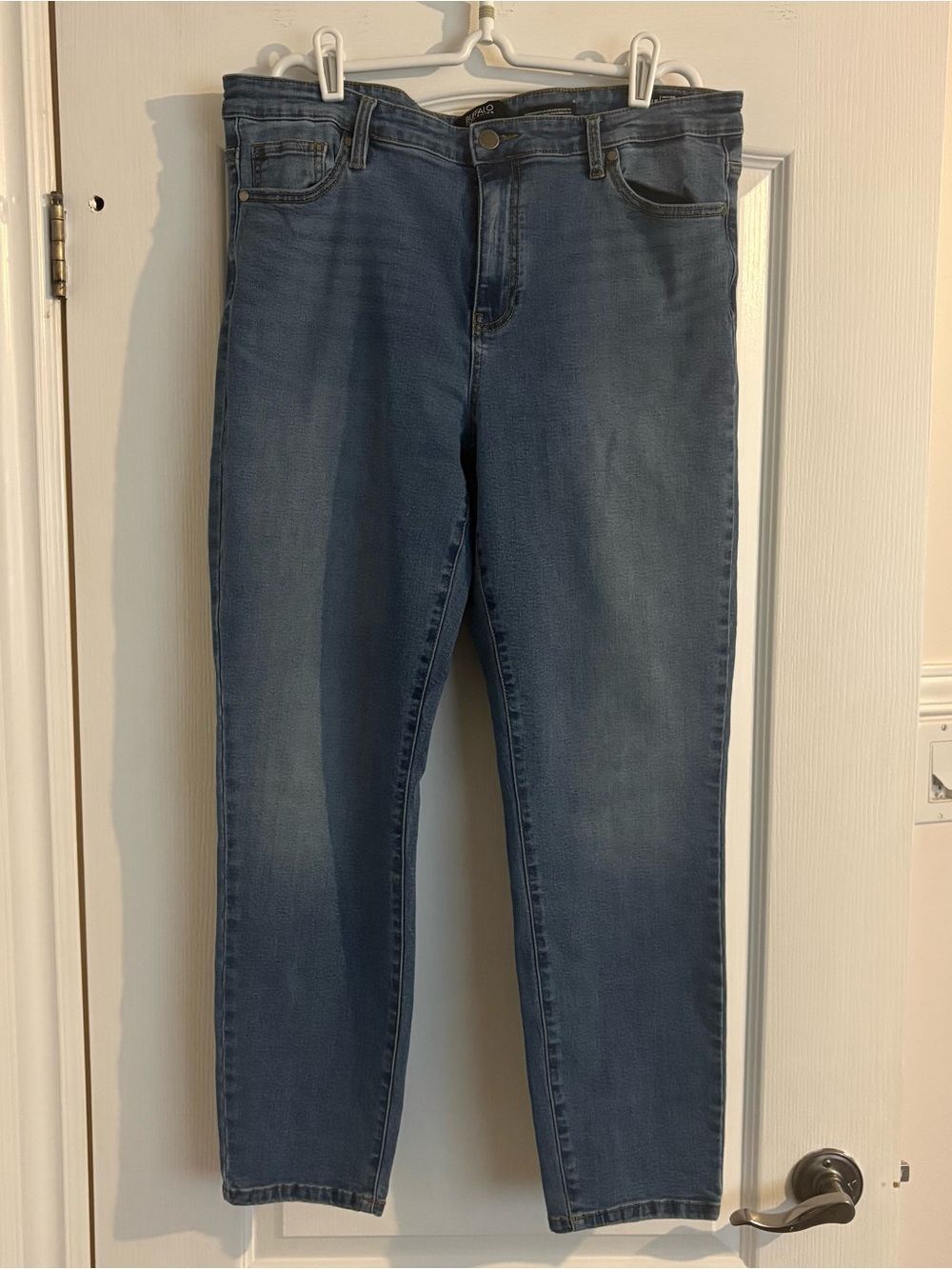 Buffalo Women’s High Rise Skinny Stretch Jeans